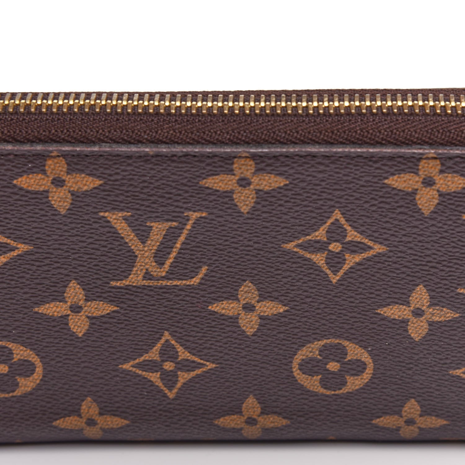 Louis Vuitton Monogram Zippy Wallet Coquelicot 10 of 10