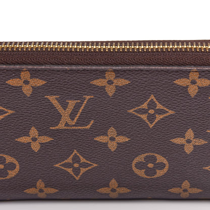 Louis Vuitton Monogram Zippy Wallet Coquelicot 10 of 10