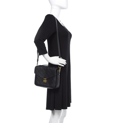 Louis Vuitton Empreinte Pochette Metis Black 2 of 13