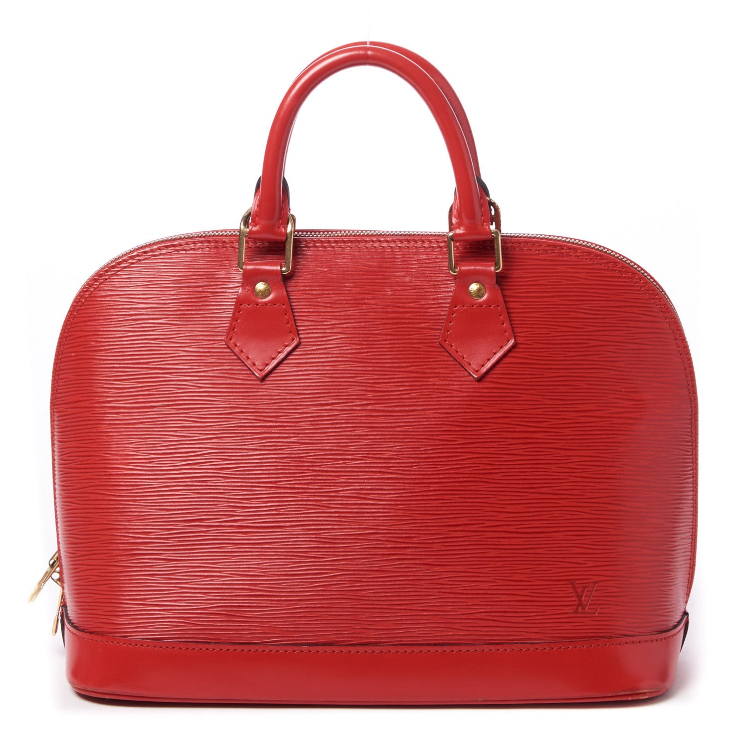 Louis Vuitton Epi Alma PM Castillan Red 1 of 10