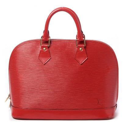 Louis Vuitton Epi Alma PM Castillan Red 1 of 10