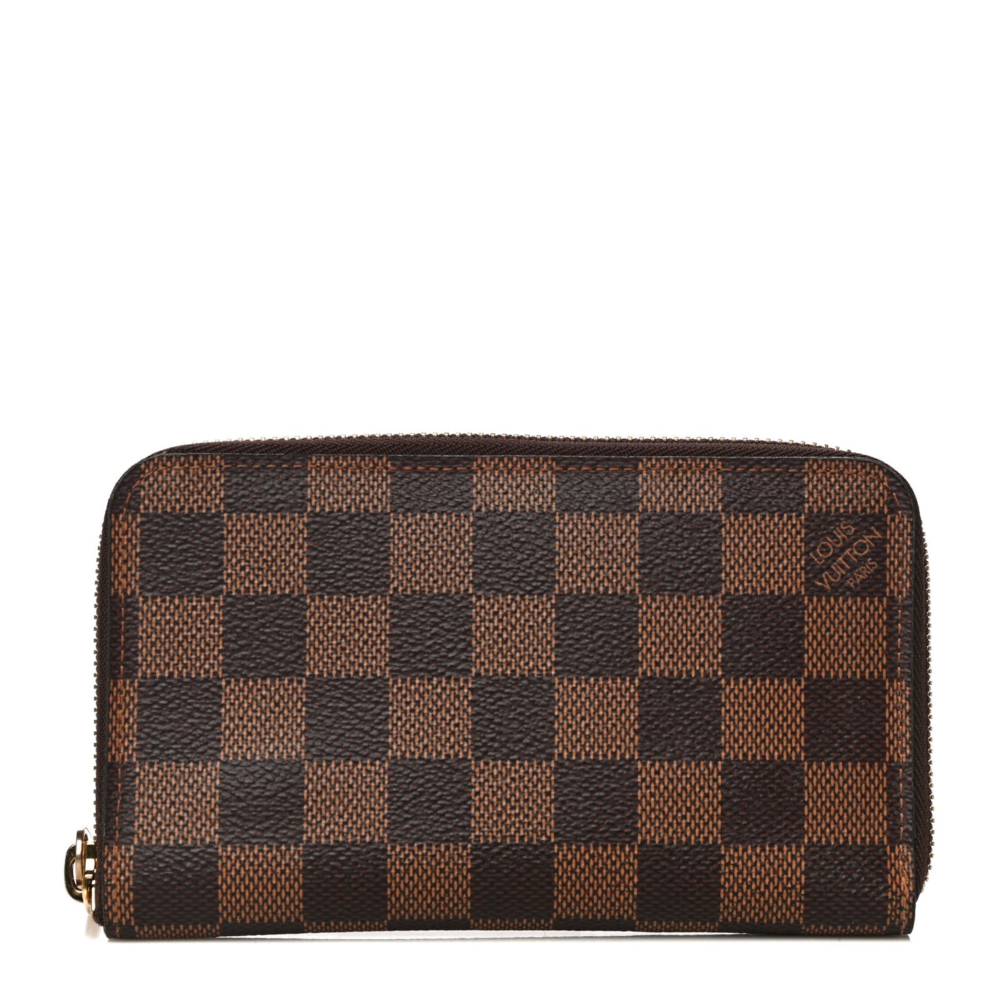 Damier Ebene Zippy Compact Wallet