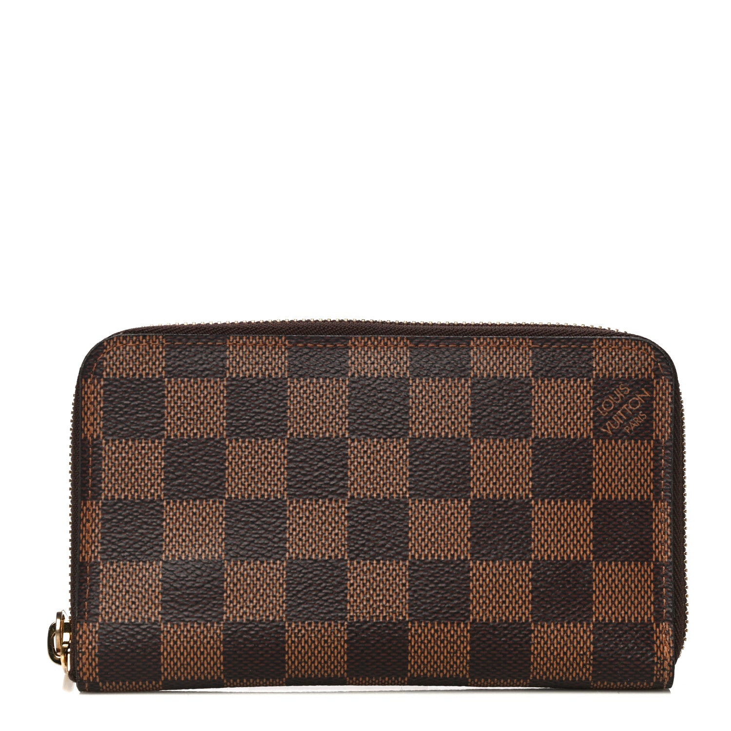 Louis Vuitton Damier Ebene Zippy Compact Wallet 1 of 10