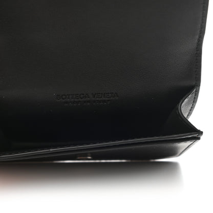 Bottega Veneta Nappa Intrecciato Card Holder Black 5 of 6