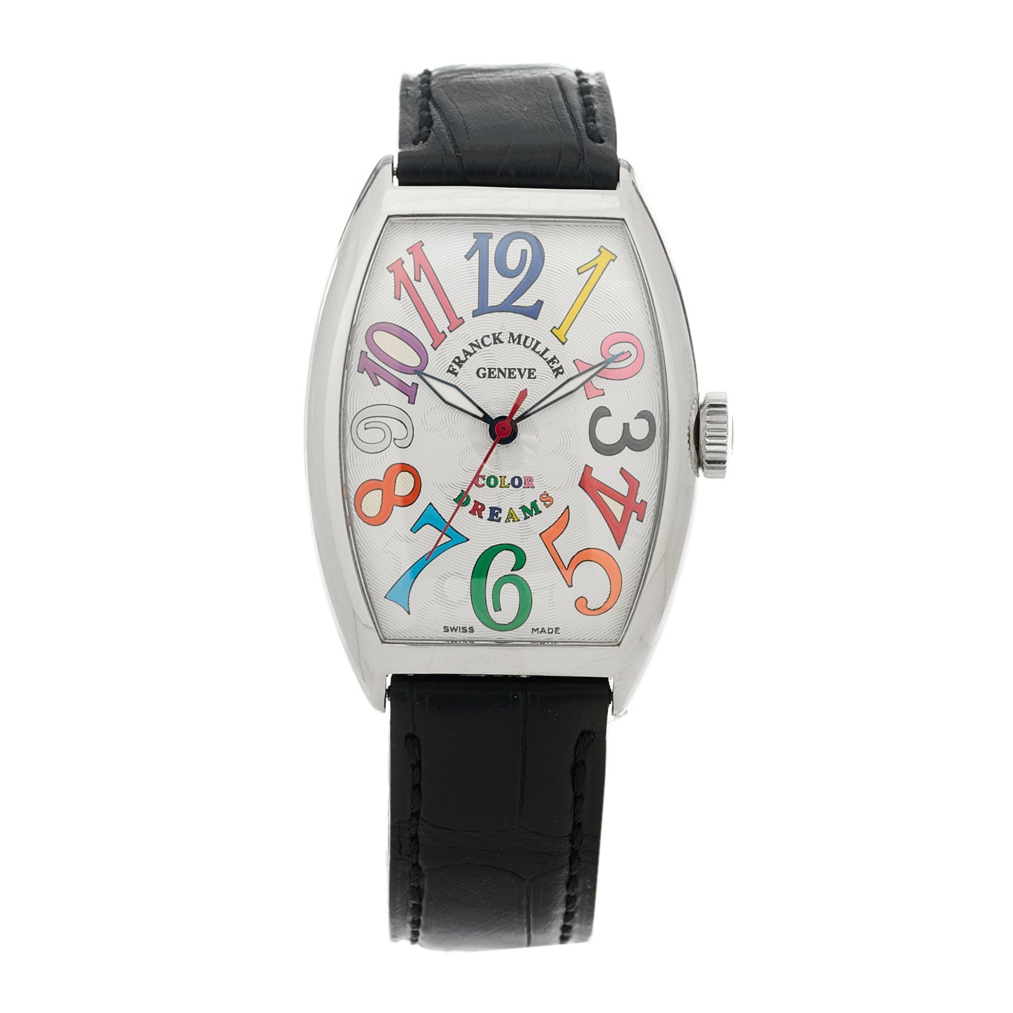 Stainless Steel Alligator 32mm Cintree Curvex Color Dreams Automatic Watch 5850SCCOLDRM
