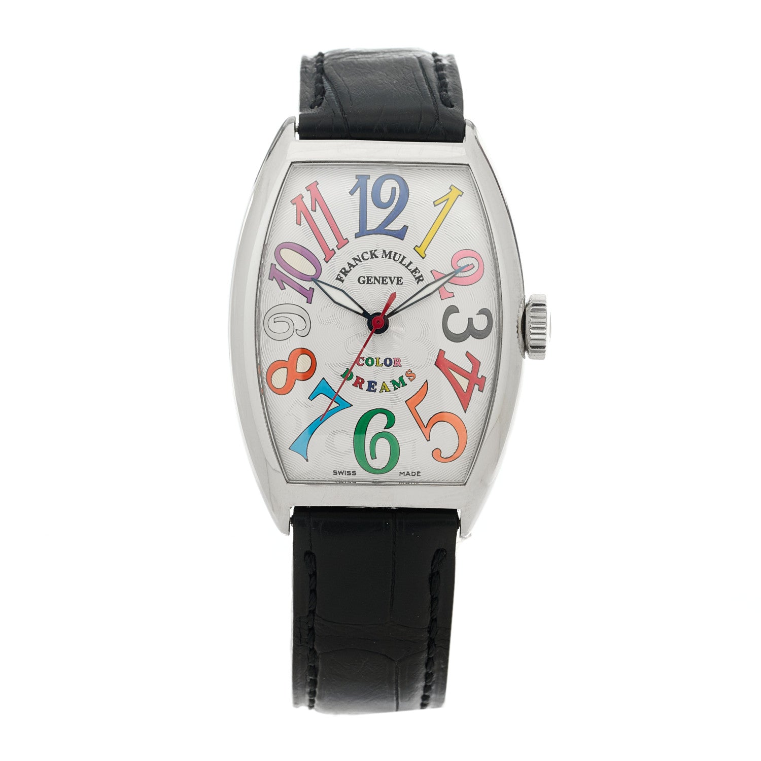 Franck Muller Stainless Steel Alligator 32mm Cintree Curvex Color Dreams Automatic Watch 5850SCCOLDRM 1 of 5