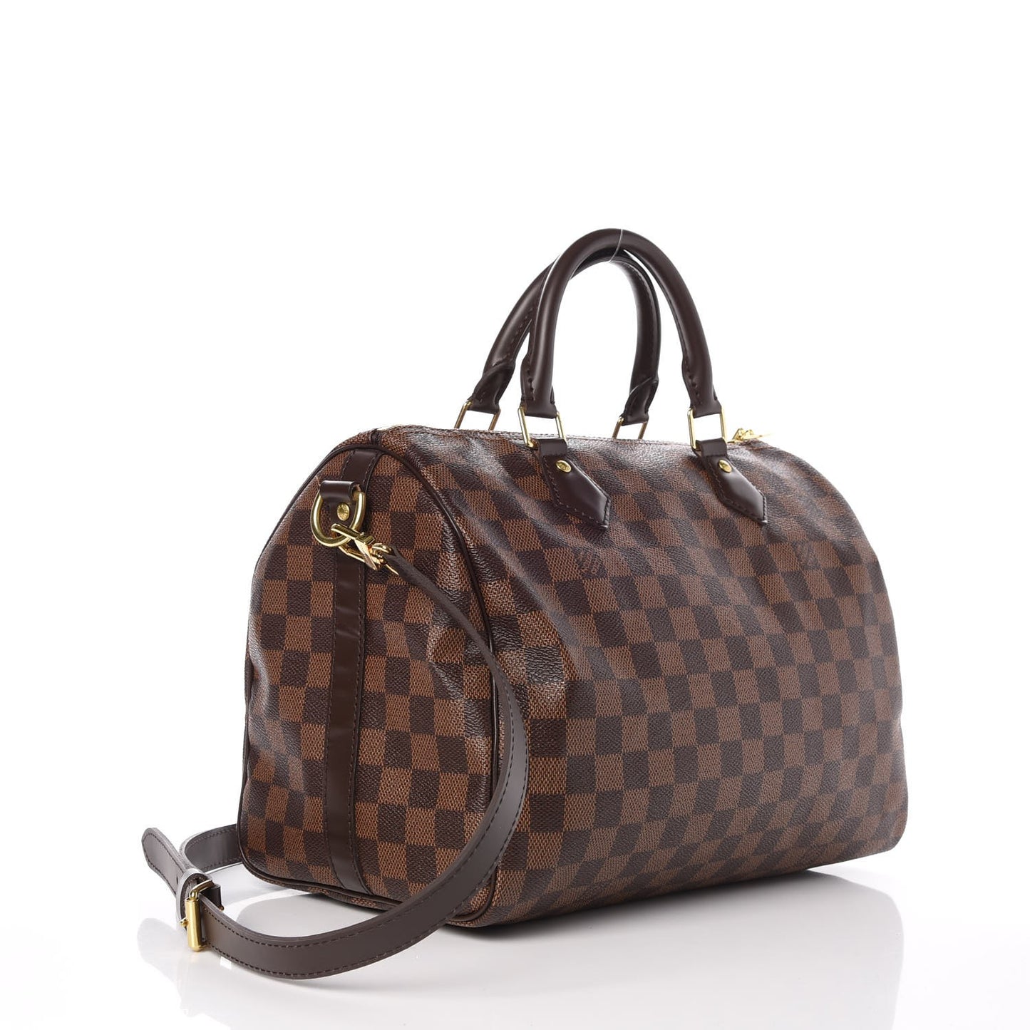 Damier Ebene Speedy Bandouliere 30