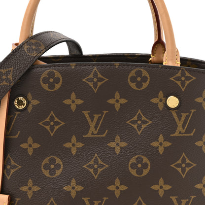 Louis Vuitton Monogram Montaigne MM 7 of 12