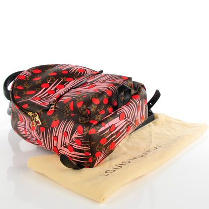 Louis Vuitton Monogram Jungle Dots Palm Springs Backpack PM Sugar Pink Poppy 4 of 7