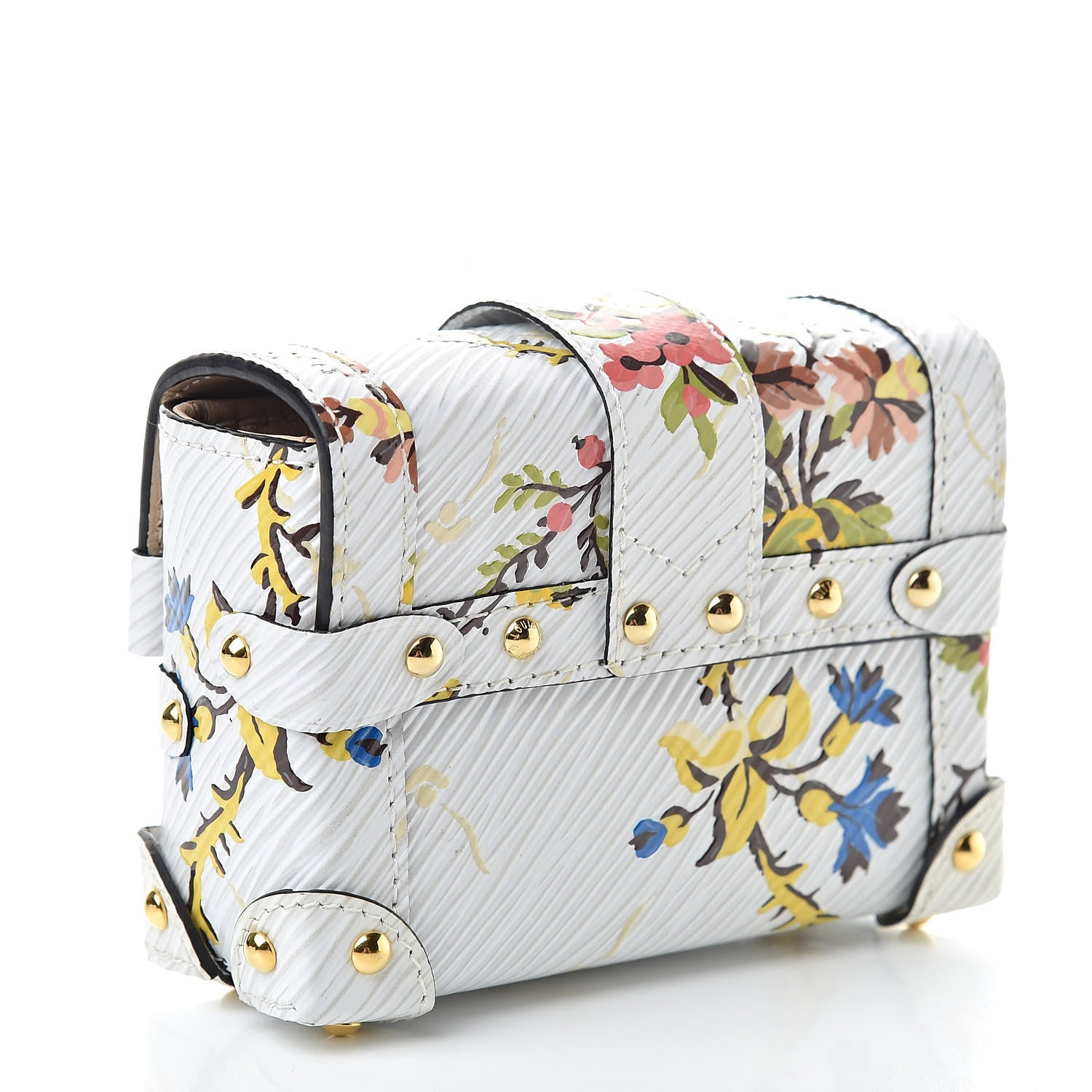 Louis Vuitton Epi Romantic Blossom Essential Trunk White 3 of 6