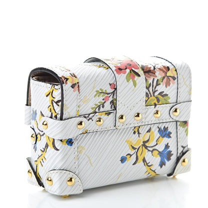 Louis Vuitton Epi Romantic Blossom Essential Trunk White 3 of 6