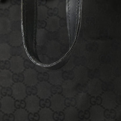 Gucci Monogram Tote Black 16 of 17