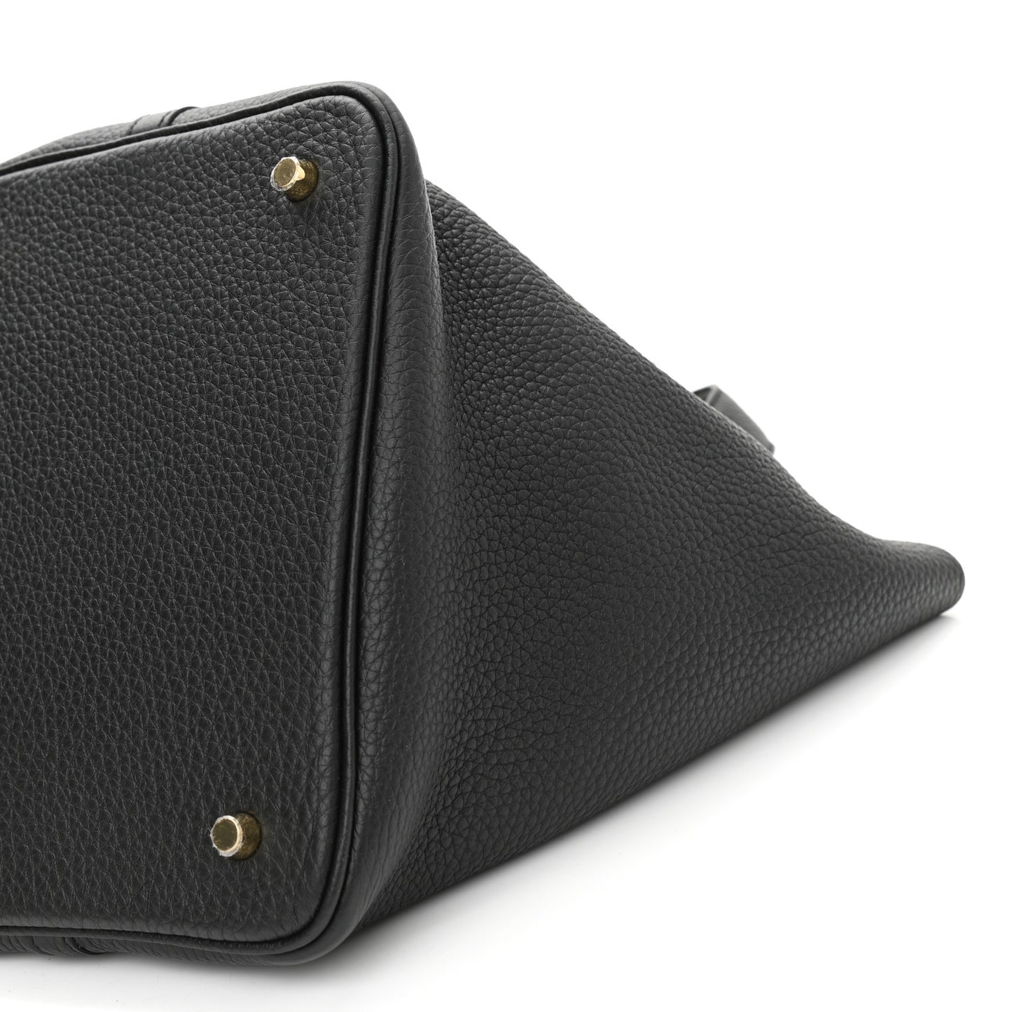 Taurillon Clemence Picotin Lock 22 MM Black