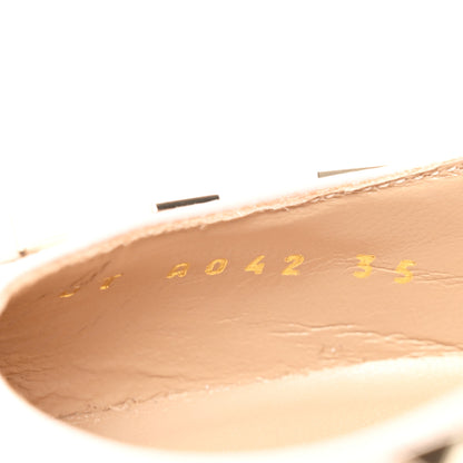 Valentino Garavani Pebbled Calfskin Rockstud 85mm Pumps 35 Rose Quartz 8 of 8