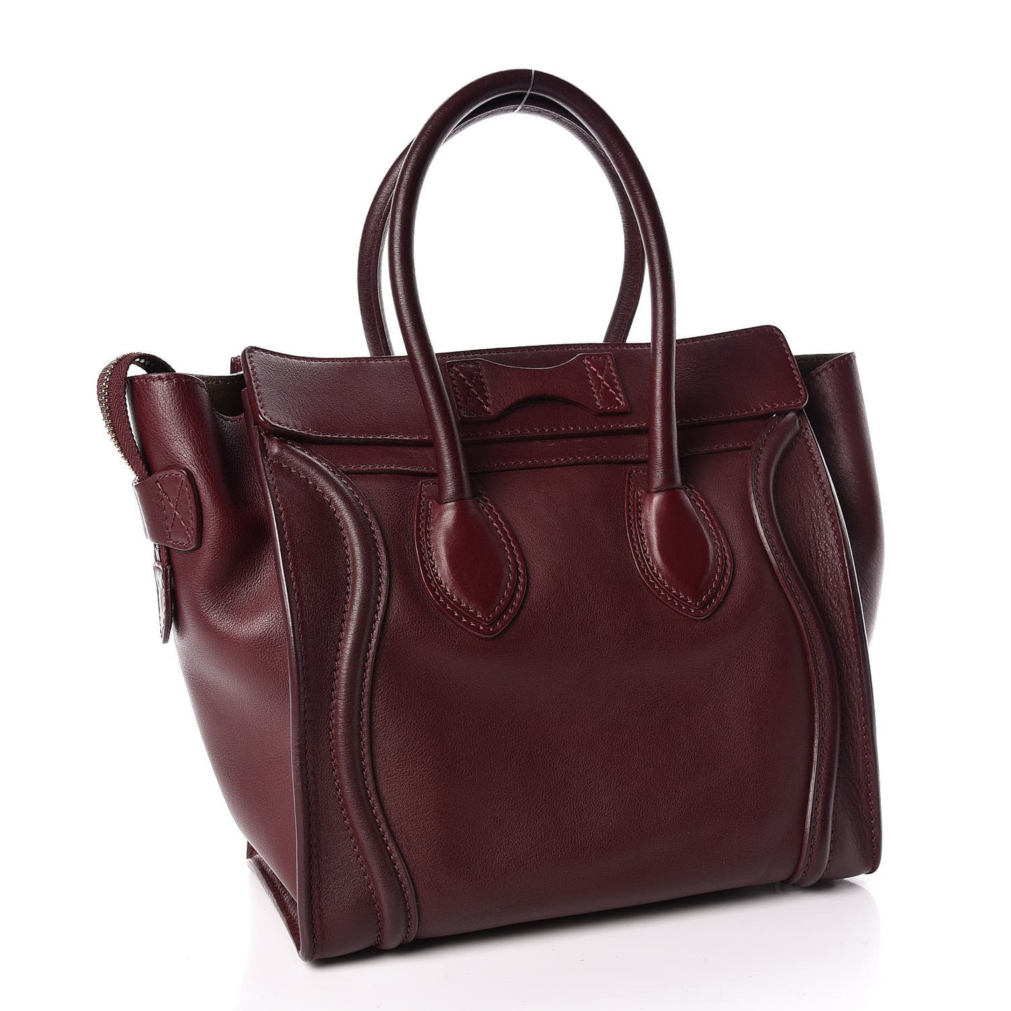 Palmelato Micro Luggage Red Wood