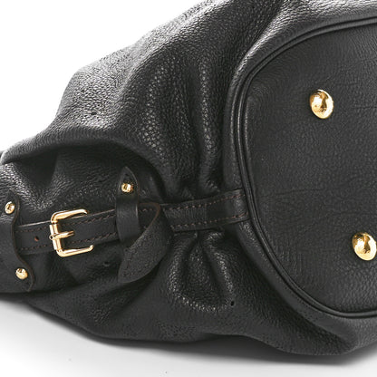 Louis Vuitton Mahina L Black 8 of 9