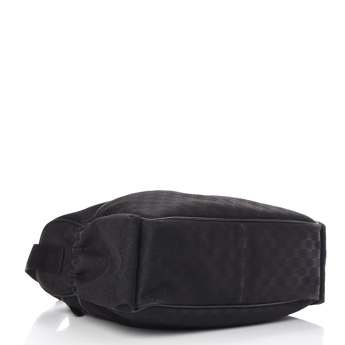 Monogram Large Diaper Bag Black