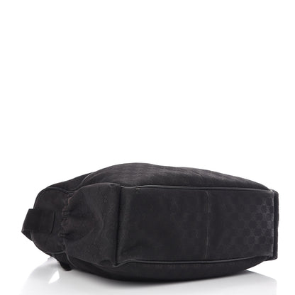 Gucci Monogram Large Diaper Bag Black 5 of 12