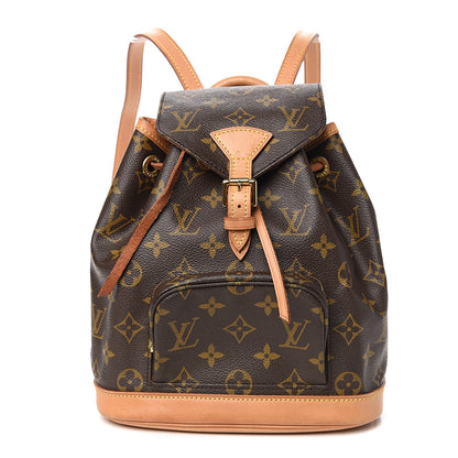 Louis Vuitton Monogram Mini Montsouris Backpack 1 of 9