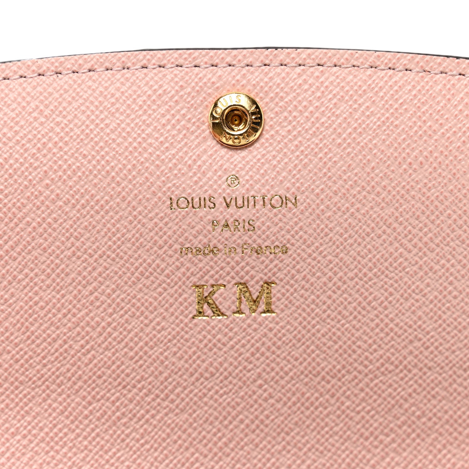 Louis Vuitton Monogram Emilie Wallet Rose Ballerine 6 of 6