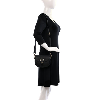 Christian Dior Grained Calfskin Small Bobby Flap Black 2 of 10