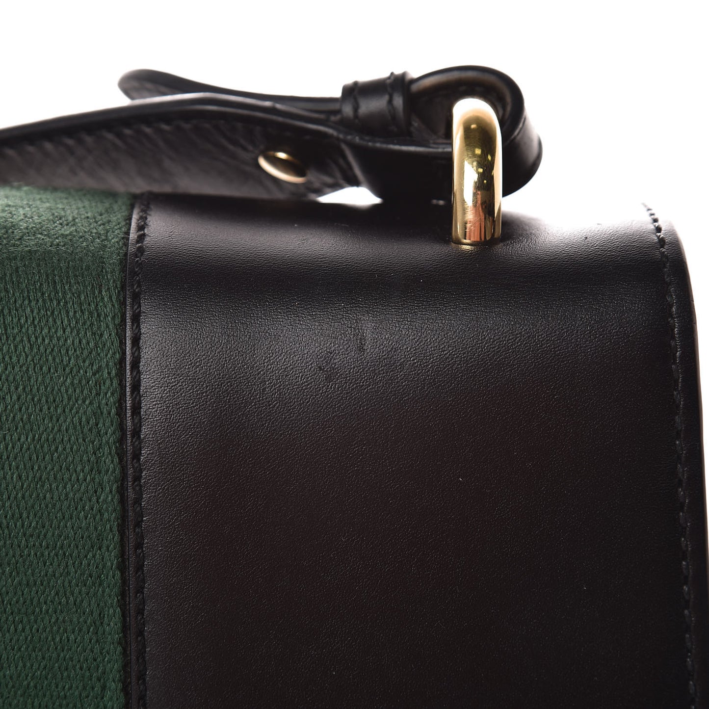 Calfskin Small Sylvie Shoulder Bag Black
