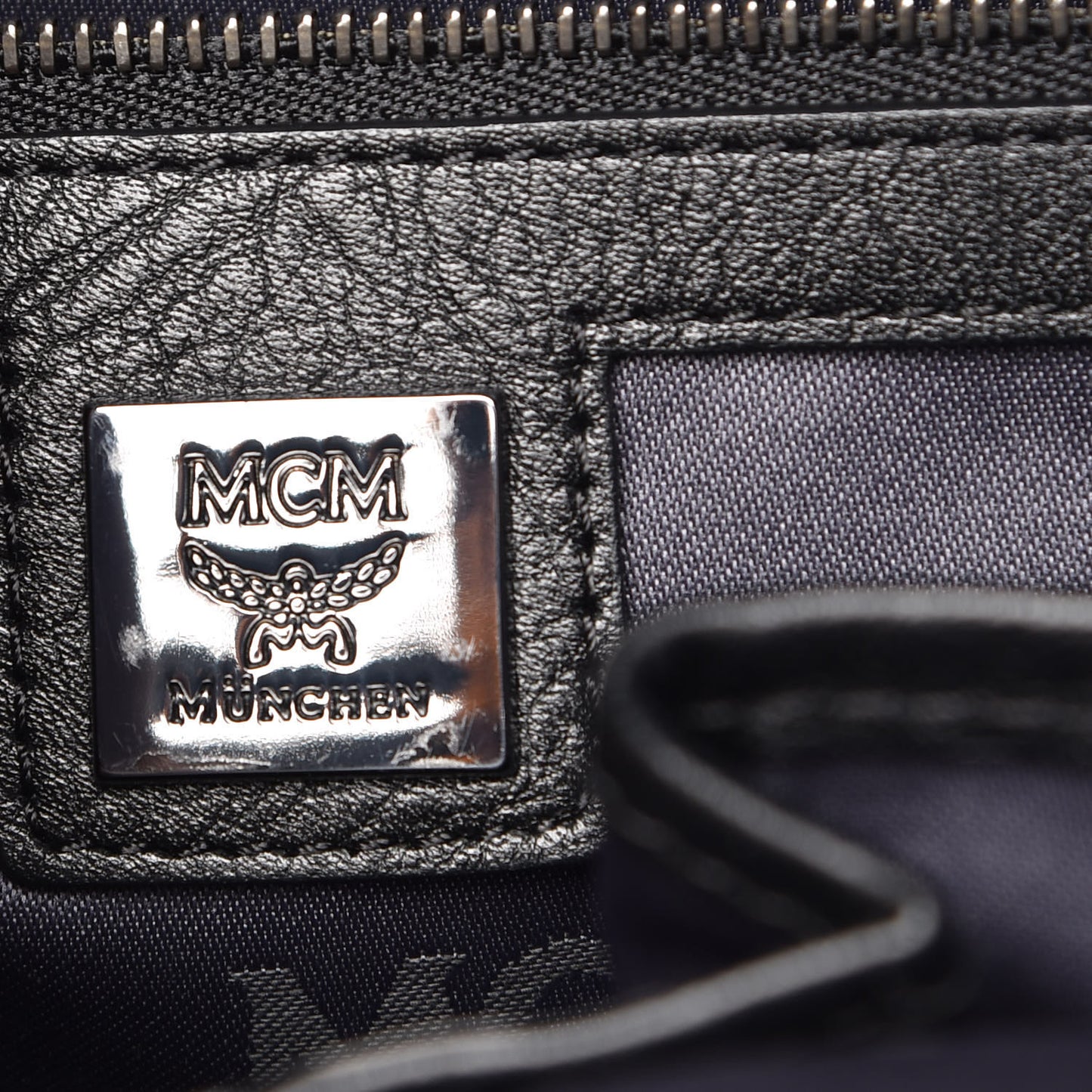 Visetos Studded Small Dual Stark Backpack Black