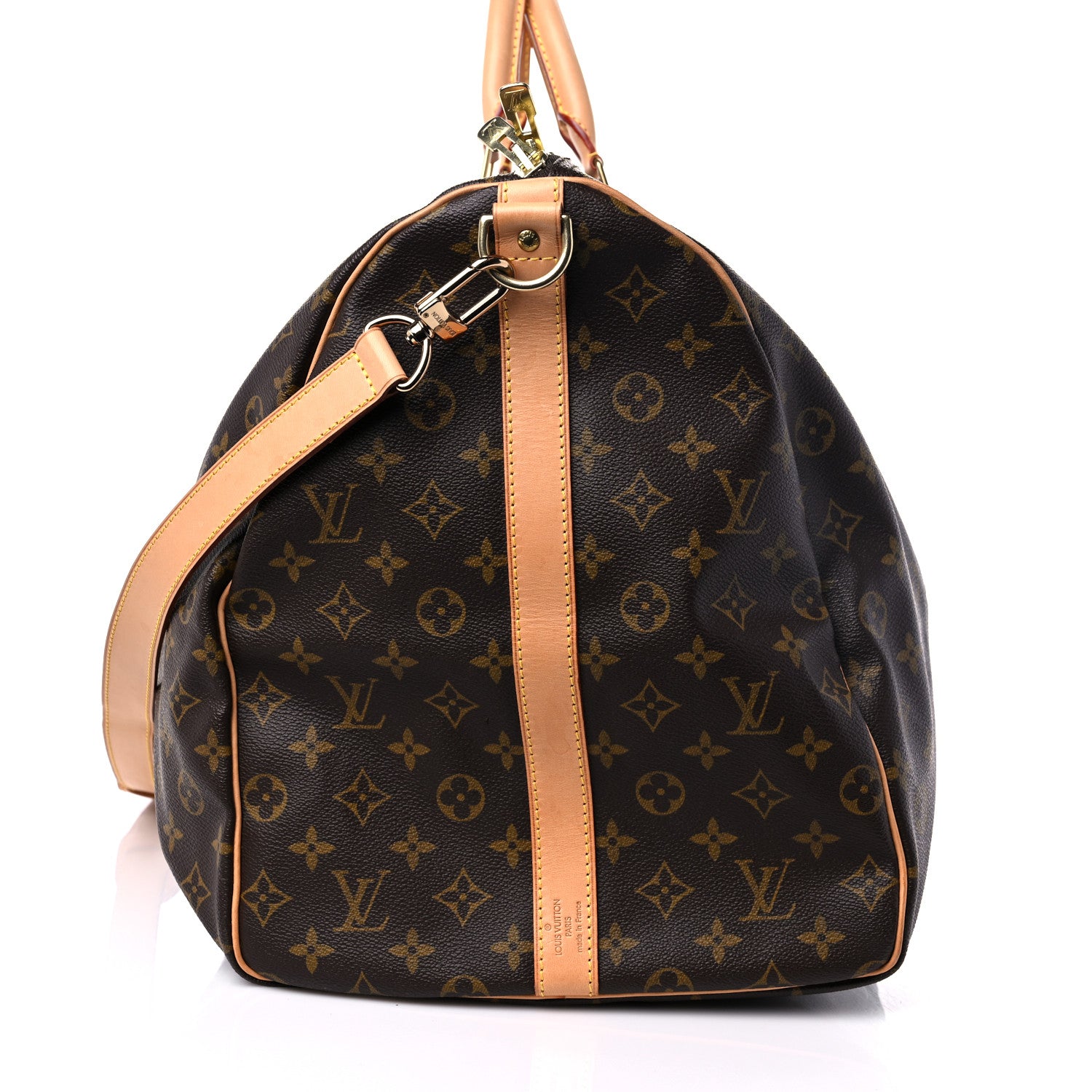 Louis Vuitton Monogram Keepall Bandouliere 60 15 of 19