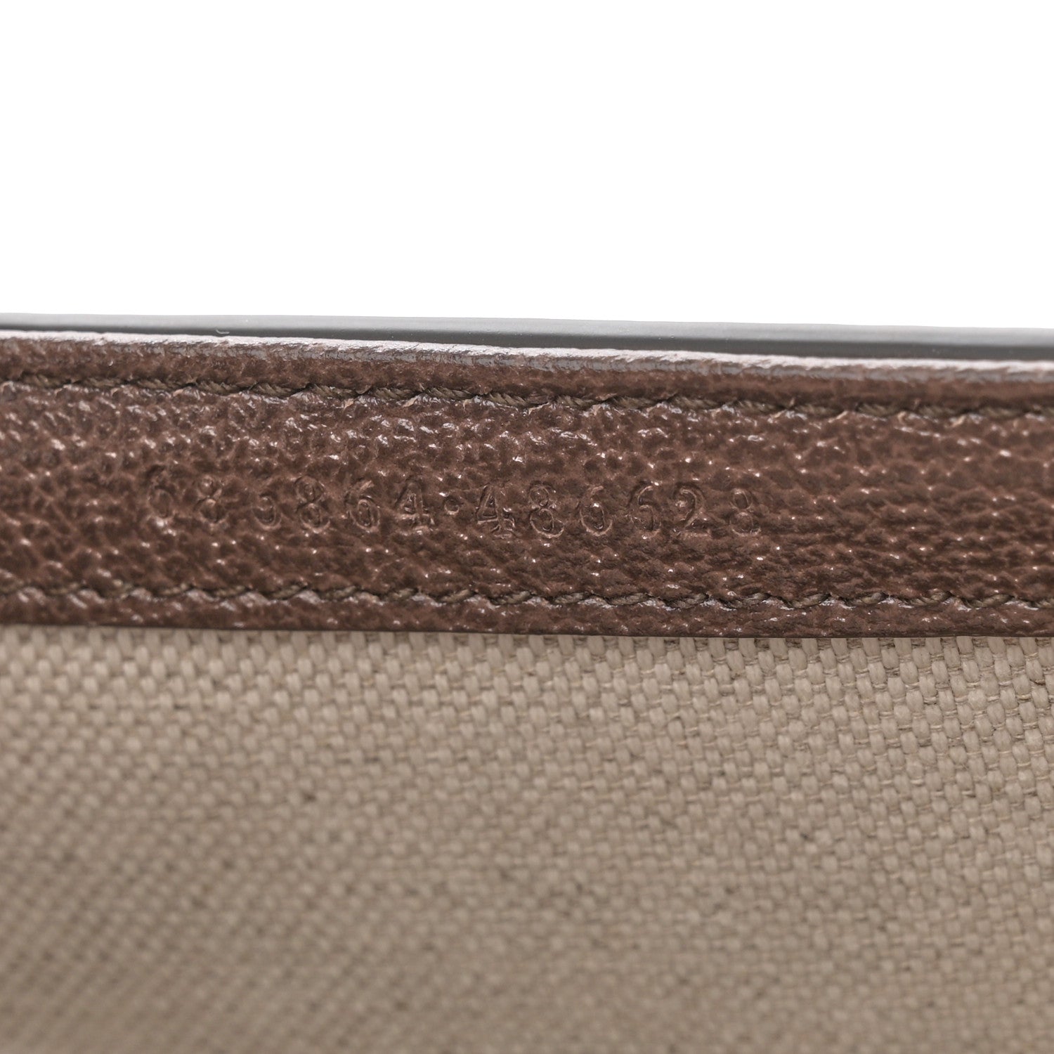 Gucci Monogram Jumbo GG Textured Dollar Calfskin Web Mini Bamboo 1947 Top Handle Bag Camel Ebony New Acero 7 of 11