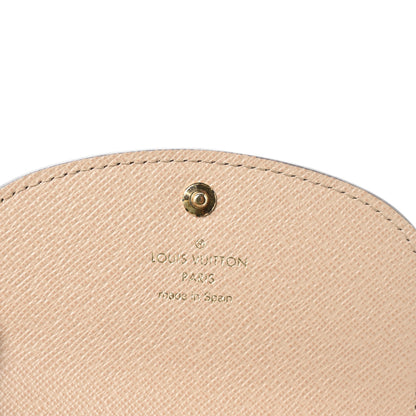 Louis Vuitton Monogram Rosalie Coin Purse Trianon Gray 6 of 6