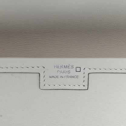 Hermes Swift Matte Alligator Jige Elan Touch 29 Clutch Nata Sable 6 of 8