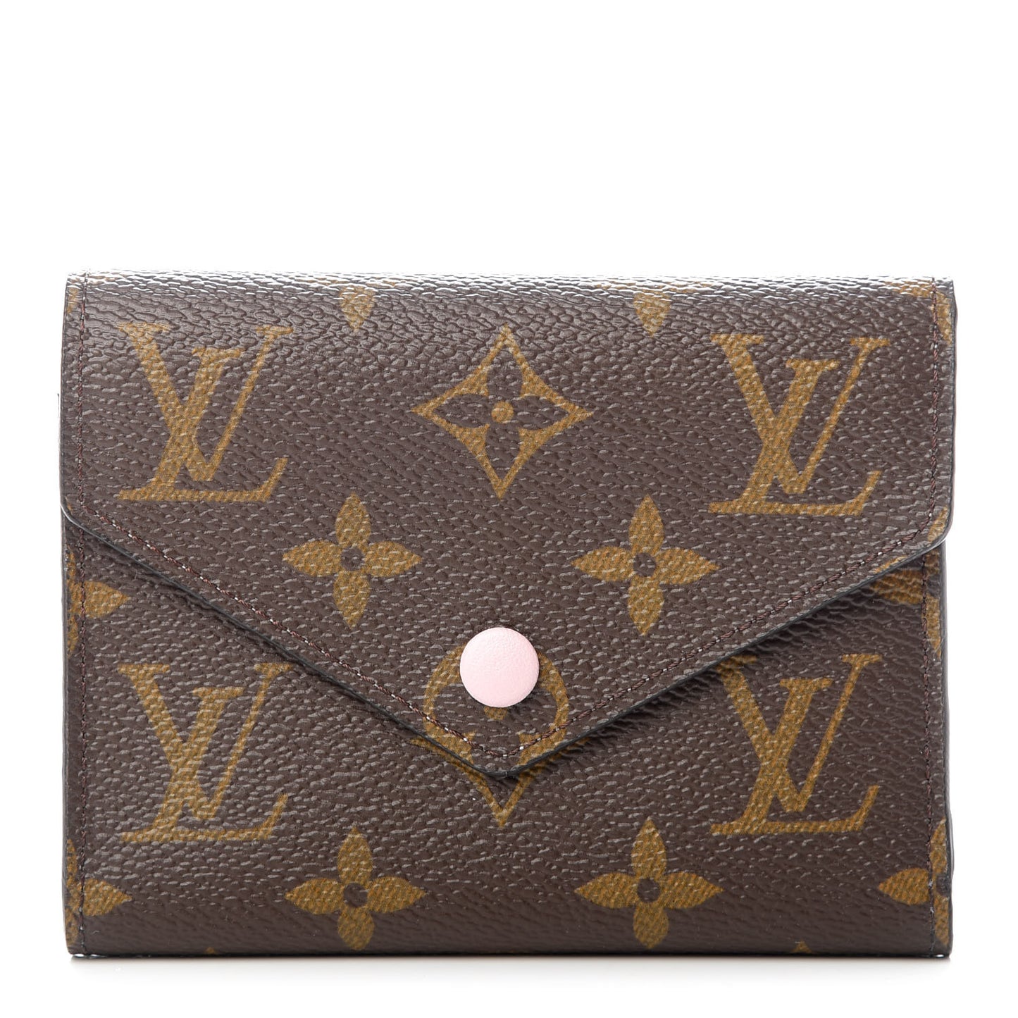 Monogram Victorine Wallet Rose Ballerine