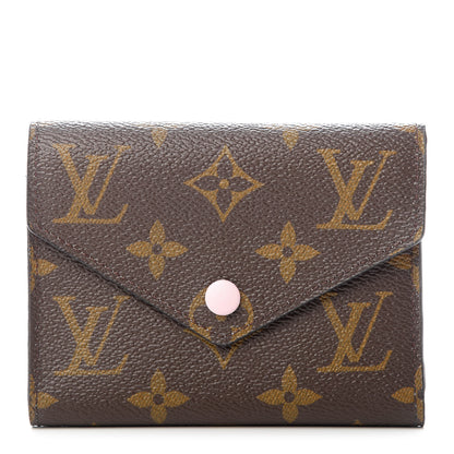 Louis Vuitton Monogram Victorine Wallet Rose Ballerine 1 of 7