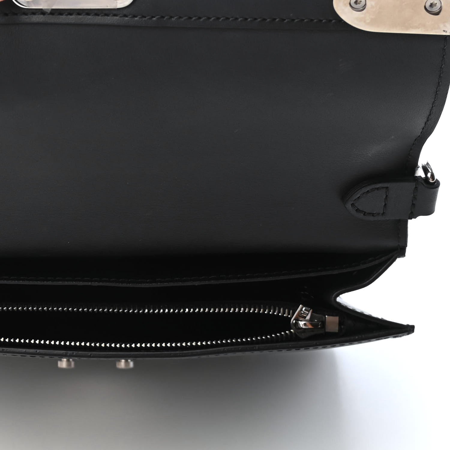 Louis Vuitton Epi Trunk Chain Wallet Black 5 of 9