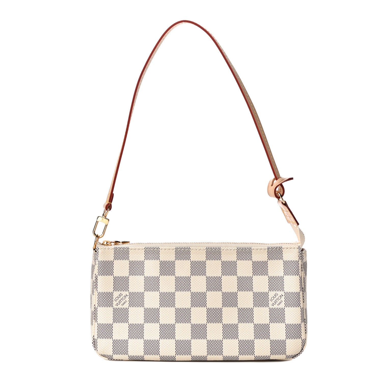 Louis Vuitton Damier Azur Pochette Accessories NM 1 of 11