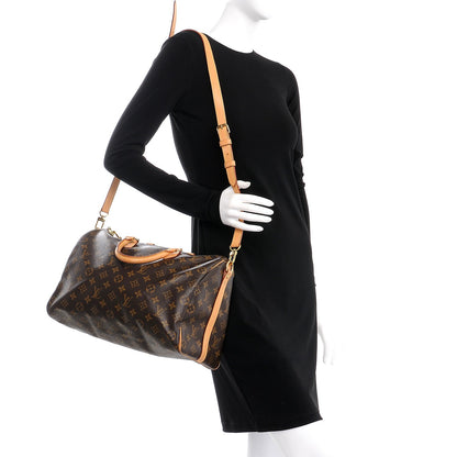 Louis Vuitton Monogram Speedy Bandouliere 35 2 of 9