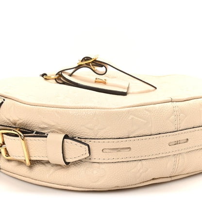Louis Vuitton Empreinte Boite Chapeau Souple MM Creme 4 of 9