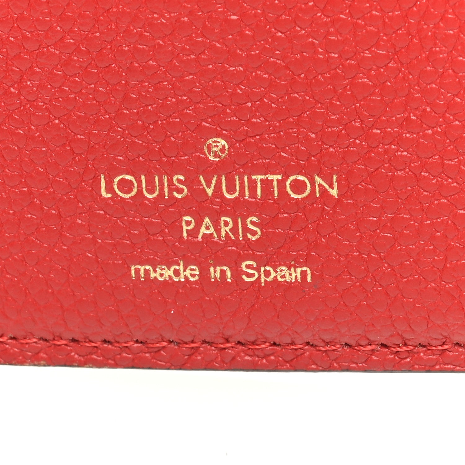 Louis Vuitton Monogram Pallas Compact Wallet Cherry 6 of 6