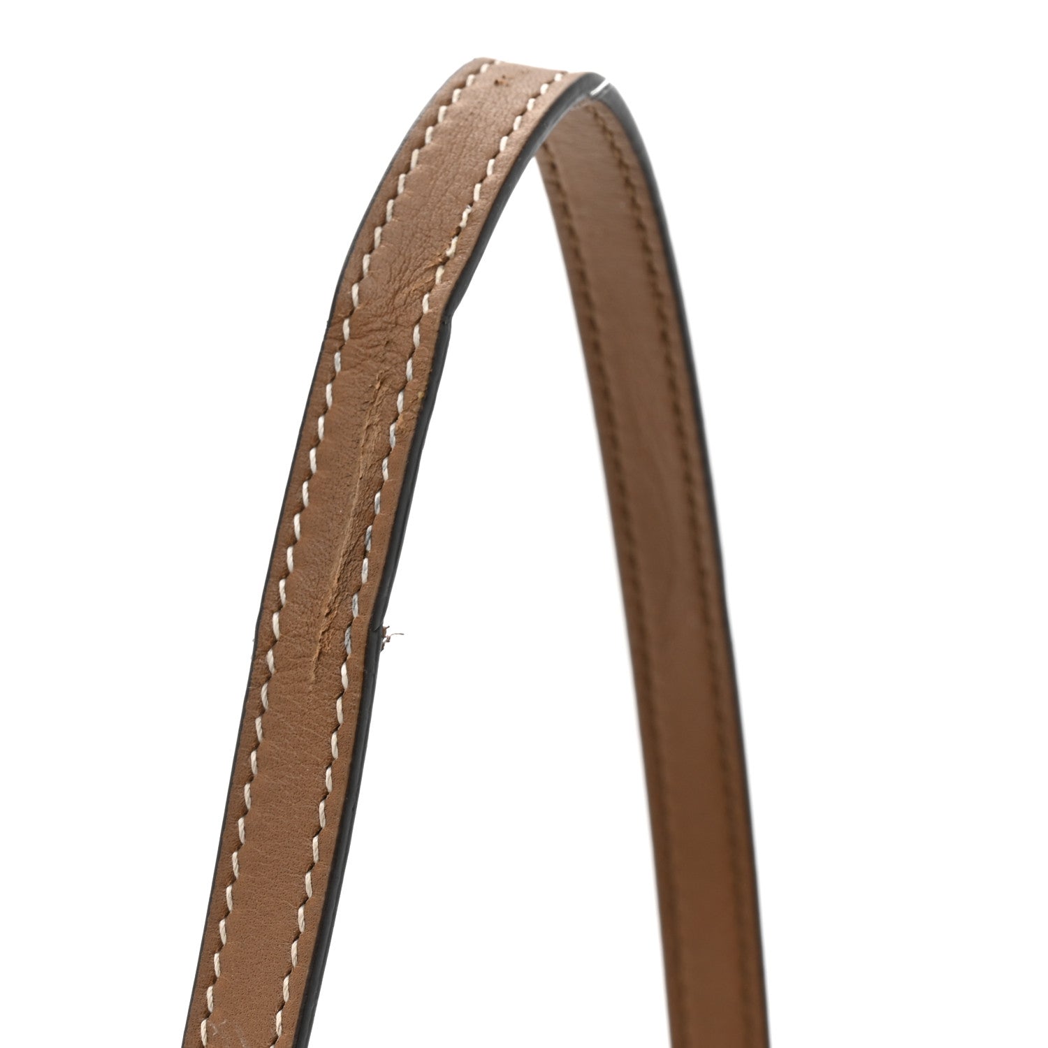 Gucci GG Monogram Calfskin Small Emblem Shoulder Bag Beige Dark Brown 12 of 12