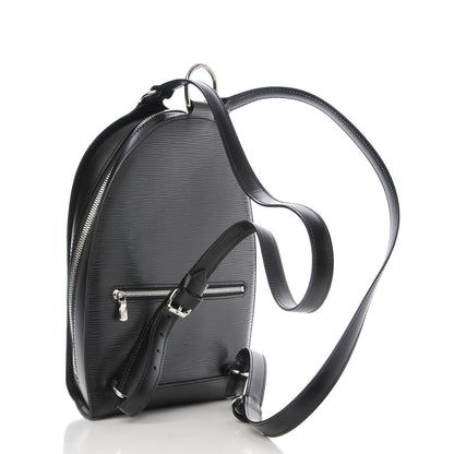 Louis Vuitton Epi Mabillon Backpack Black 3 of 7