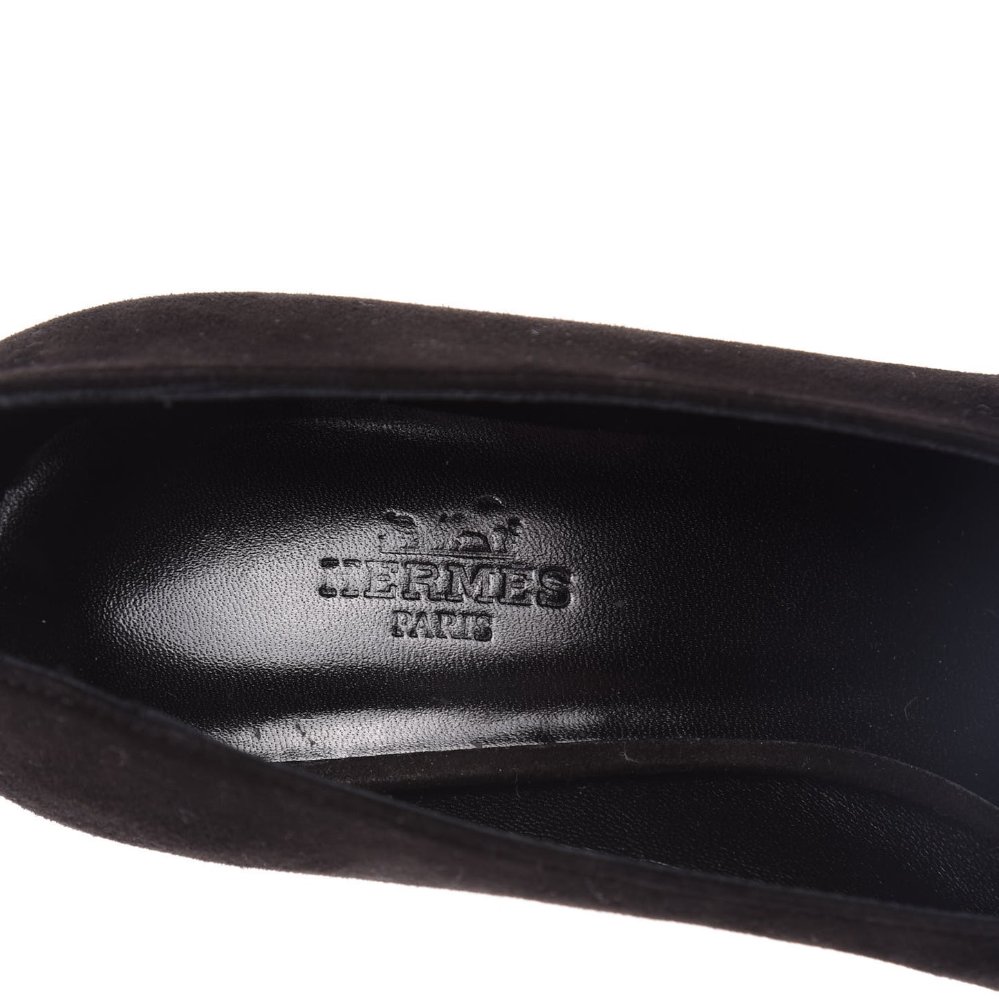 Suede Goatskin Success Pumps 36.5 Black