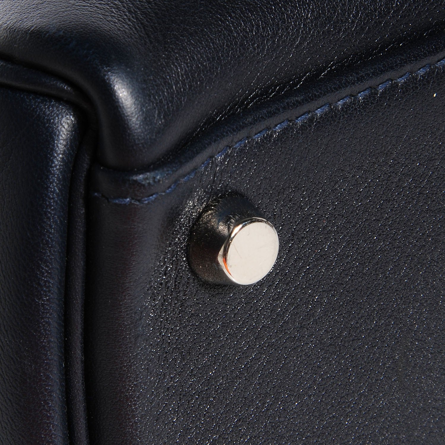 Hermes Swift Kelly Retourne 32 Indigo 20 of 27