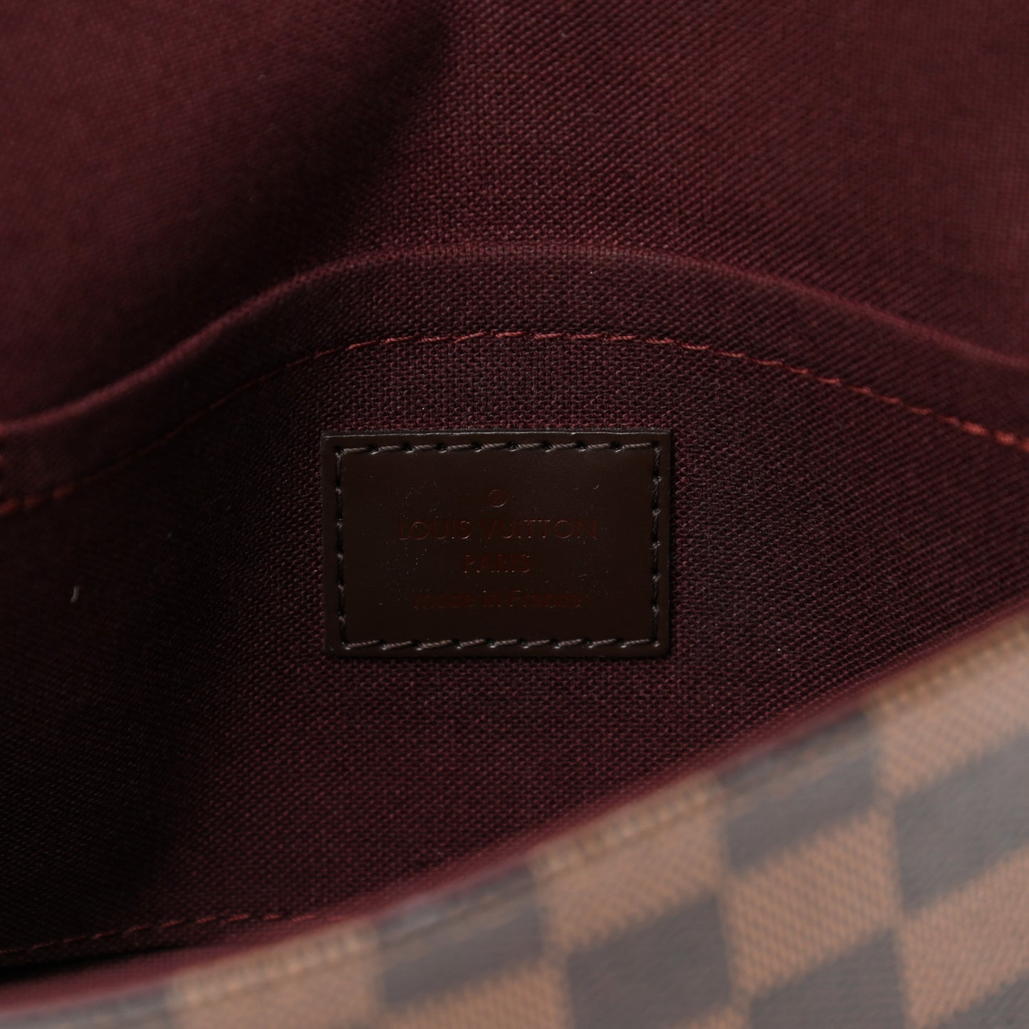 Damier Ebene Favorite PM