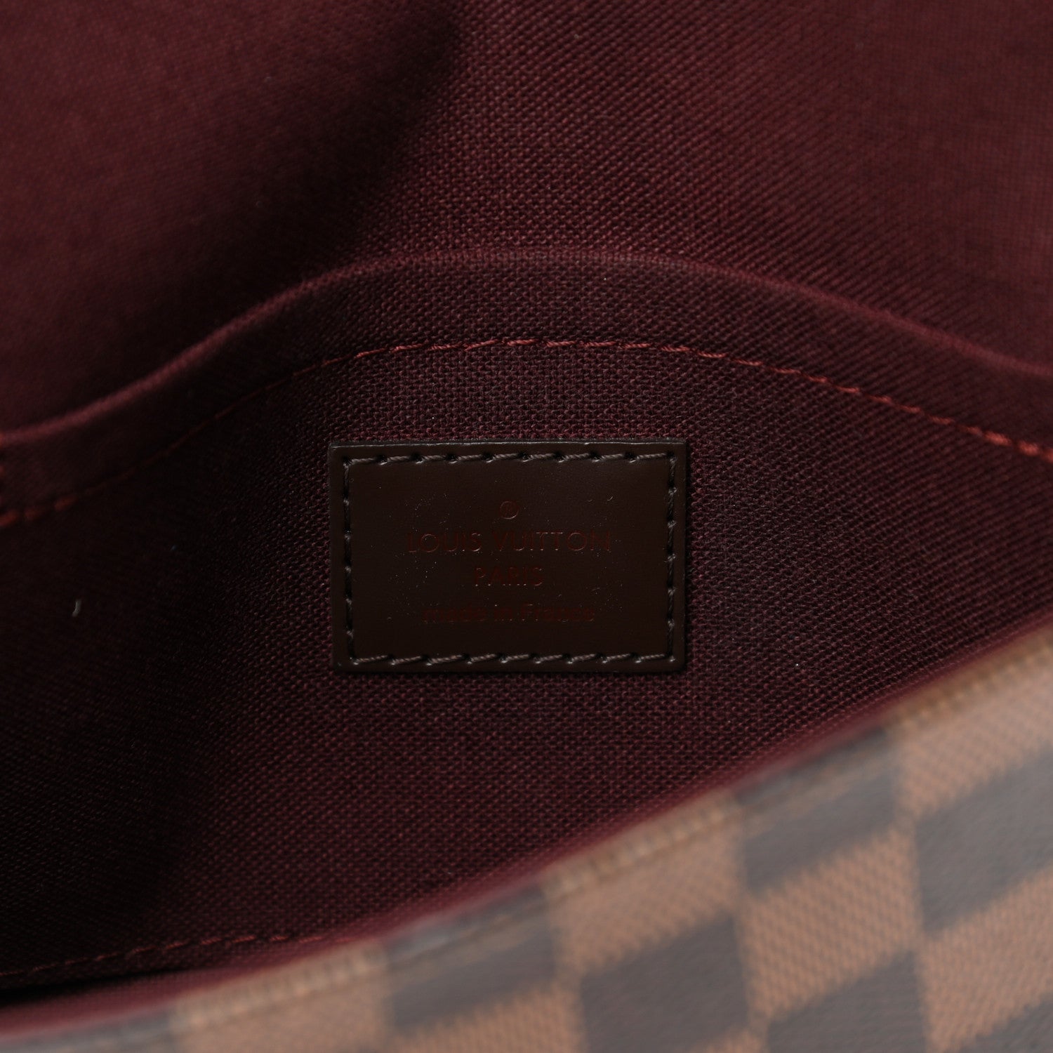 Louis Vuitton Damier Ebene Favorite PM 7 of 12