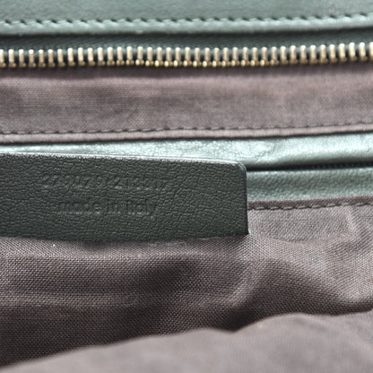 Saint Laurent Calfskin Medium Classic Y Cabas Thyme 7 of 20