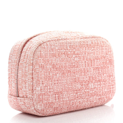 Chanel Canvas Small Deauville Case Pink 3 of 8