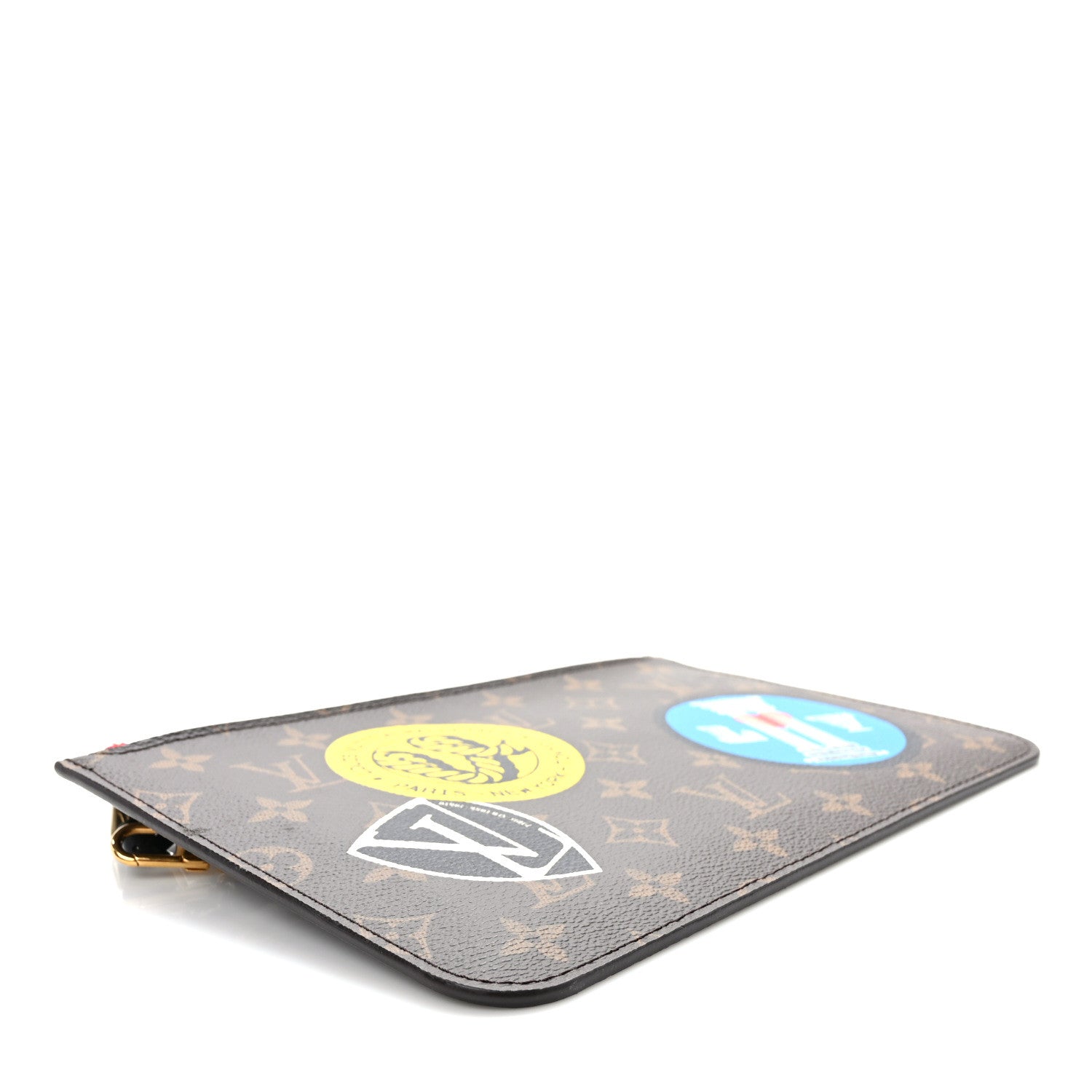 Louis Vuitton Monogram World Tour Neverfull MM GM Pochette 4 of 8