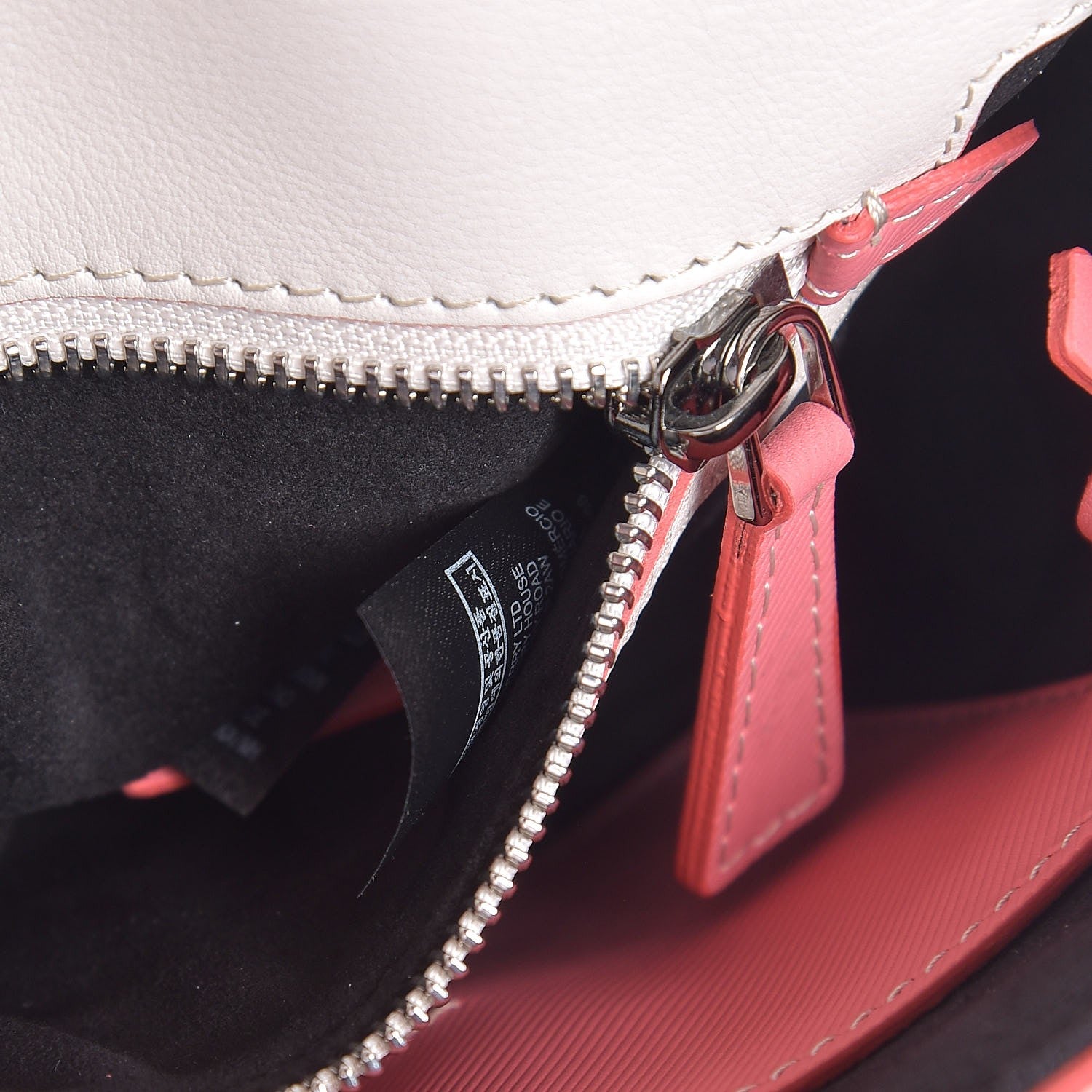 Burberry Trench Calfskin Small DK88 Top Handle Bag Sugar Pink Natural 7 of 7