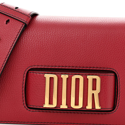 Christian Dior Calfskin Dio(r)evolution Flap Bag Red 7 of 9