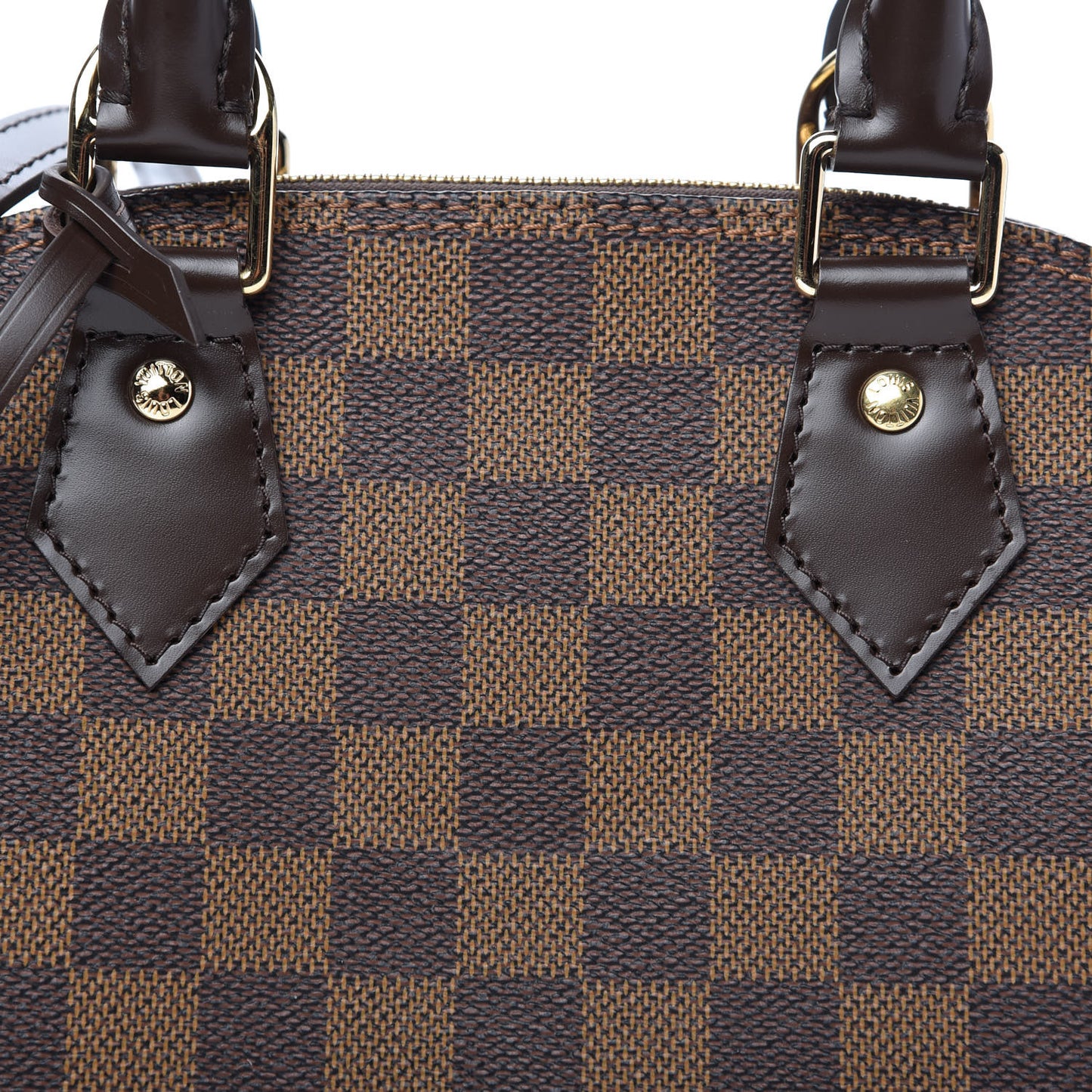 Damier Ebene Alma BB